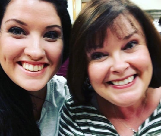 Donna Gaydos and Amy Haney