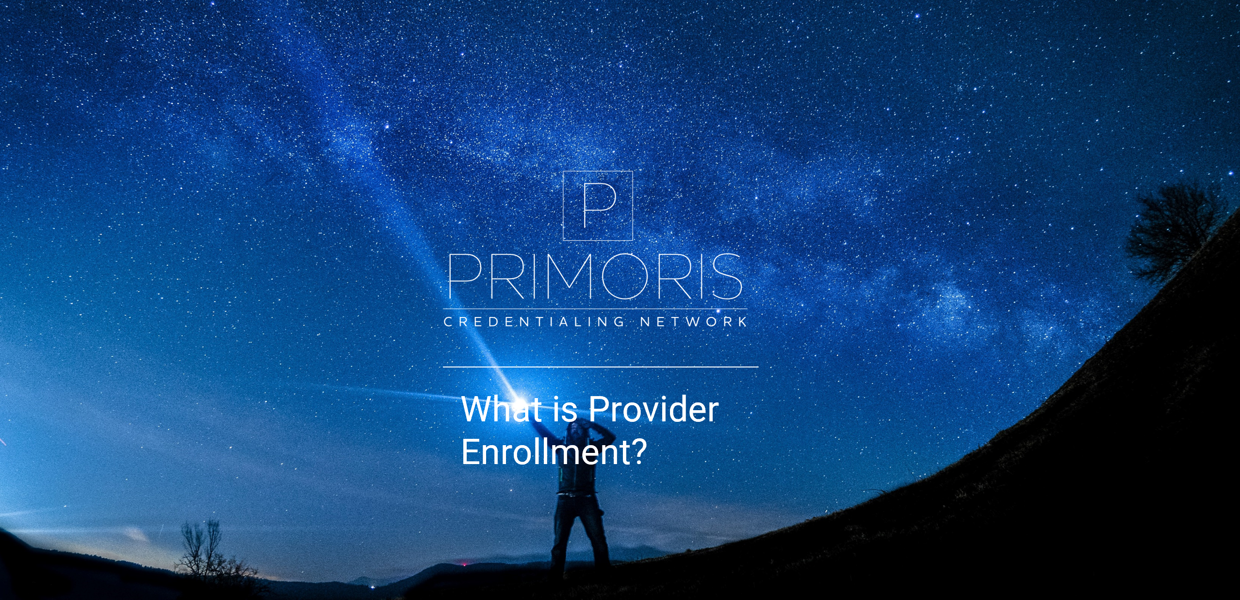 What is Provider Enrollment