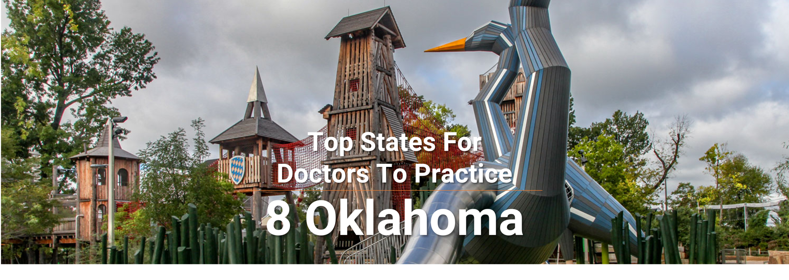 Top States for Doctors to Practice 8 Oklahoma 2023