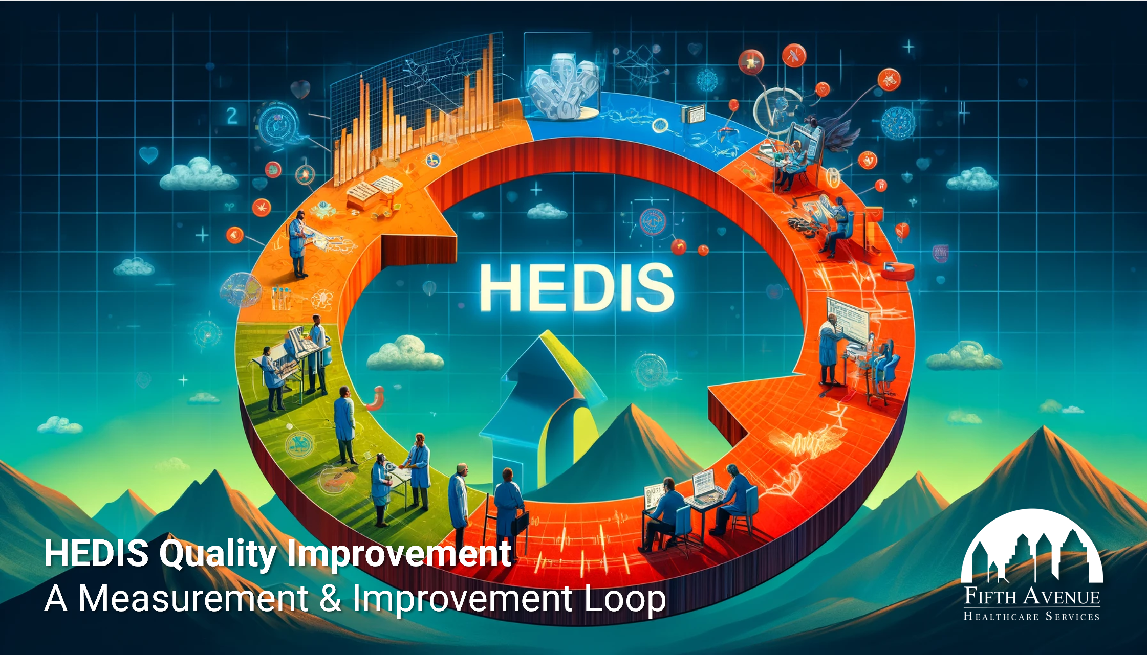 HEDIS Measurement and Improvement Loop HEDIS Measurement and Improvement Loop
