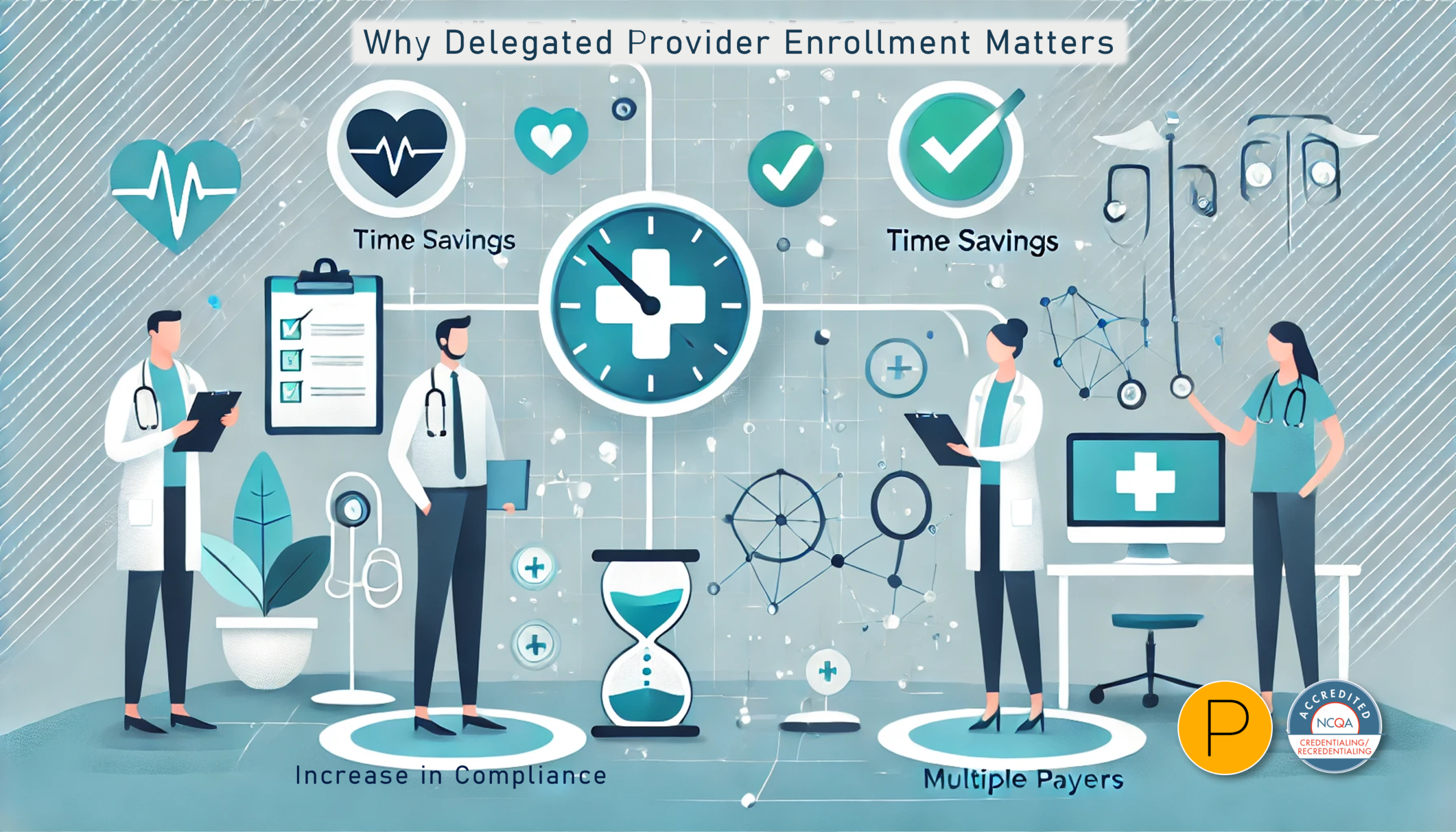Why Delegated Provider Enrollment Matters Why Delegated Provider Enrollment Matters